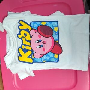 Kirby Kids White T-Shirt Bundle Of 5
